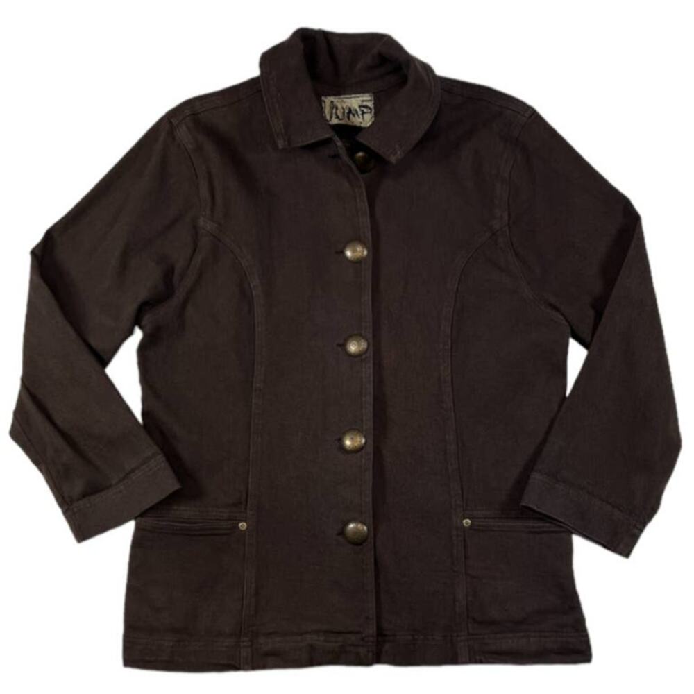 Jump Brown Blazer Jacket | Size M